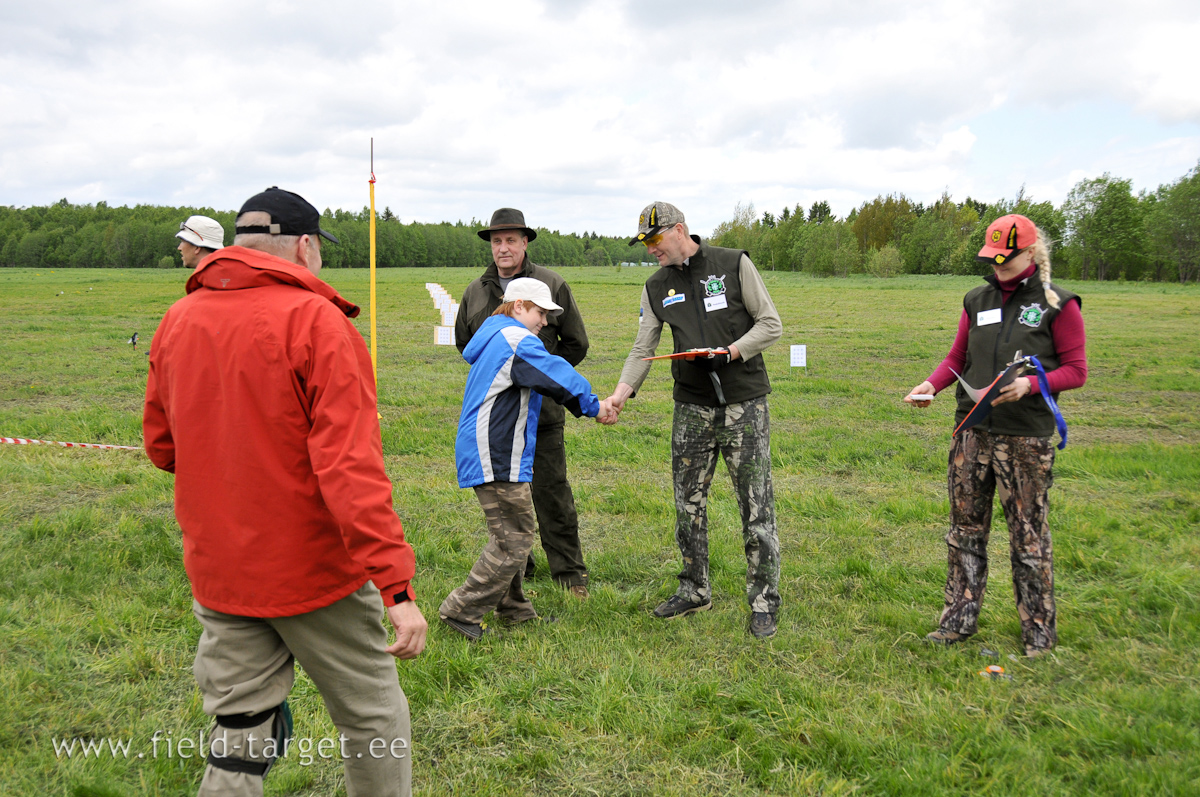 Fourth team Oliver and Ants